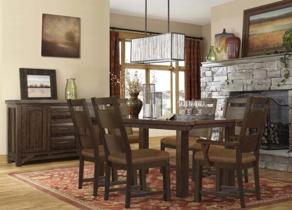 BỘ PHÒNG ĂN 15 - DINING ROOM SET 15